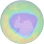 Antarctic Ozone 2005-10-02